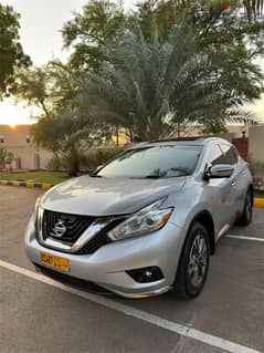 Nissan Murano 2017 0