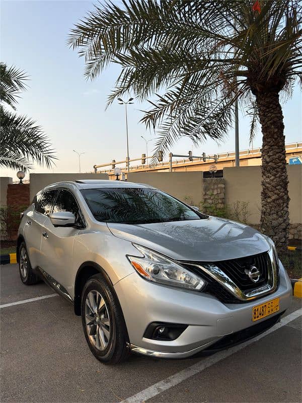 Nissan Murano 2017 2