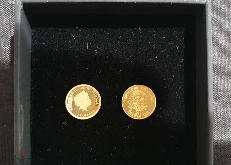 Half Gram 24 karat Gold Coin Limited Edition 1