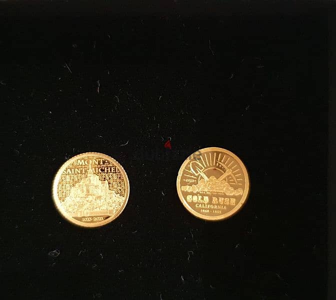 Half Gram 24 karat Gold Coin Limited Edition 2