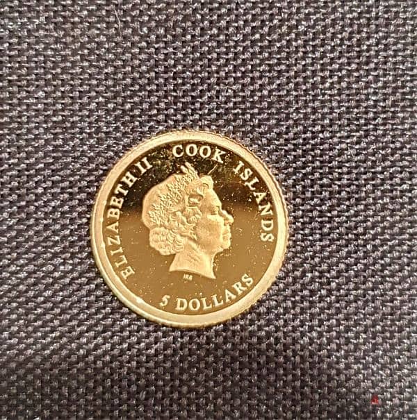 Half Gram 24 karat Gold Coin Limited Edition 3