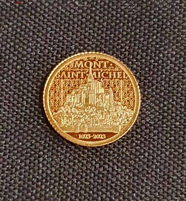 Half Gram 24 karat Gold Coin Limited Edition 4