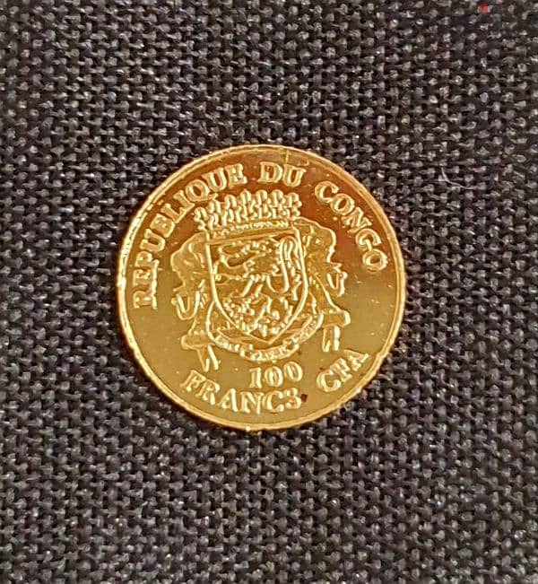 Half Gram 24 karat Gold Coin Limited Edition 5