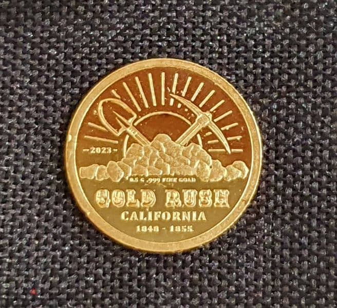 Half Gram 24 karat Gold Coin Limited Edition 6