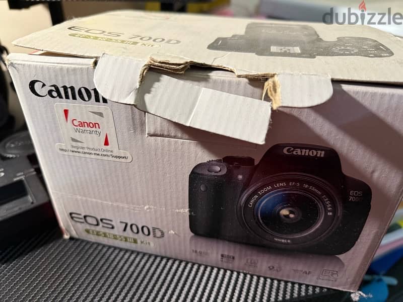 CANON 700D SALE 7