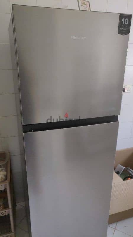 Hisense - Refrigerator - Brand New(6 months used) 1