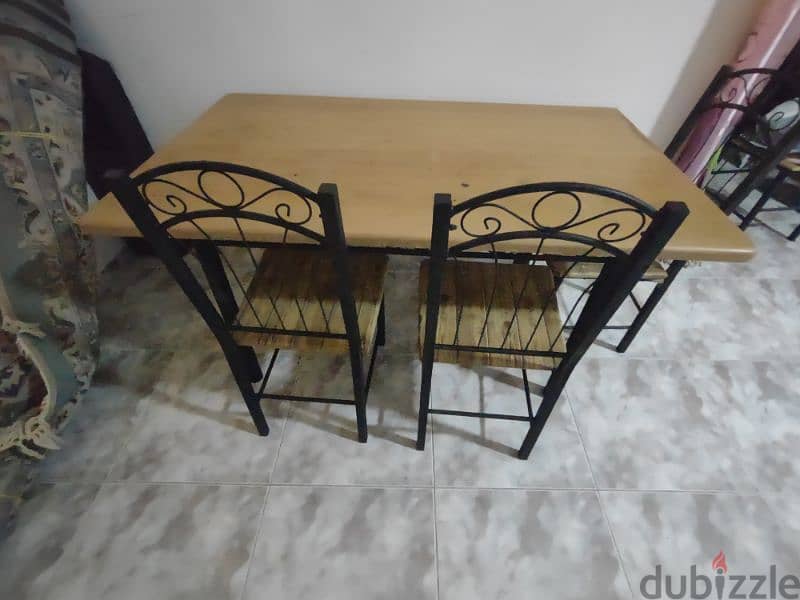 Dining Table, Cot, TV Table 1