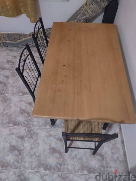 Dining Table, Cot, TV Table 6