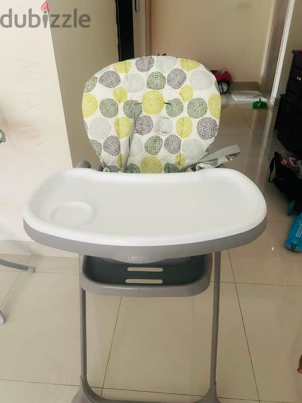 Hight chair for baby fooding 4