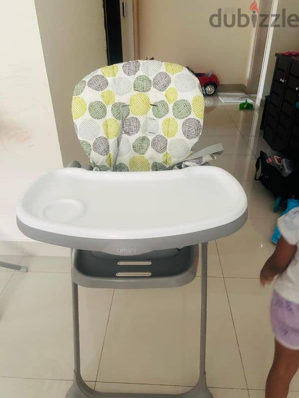 Hight chair for baby fooding 7