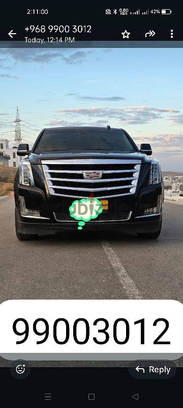 Cadillac  2015 1