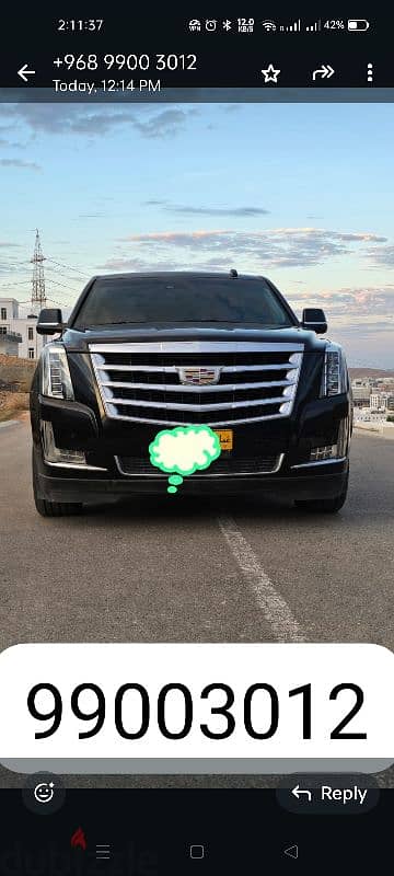 Cadillac  2015 2