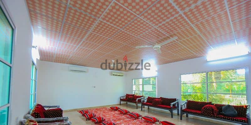 Farm house for daily rent Quriat 11