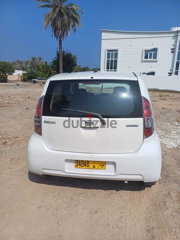 Daihatsu Sirion 2010 1