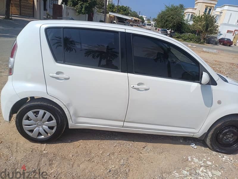 Daihatsu Sirion 2010 2