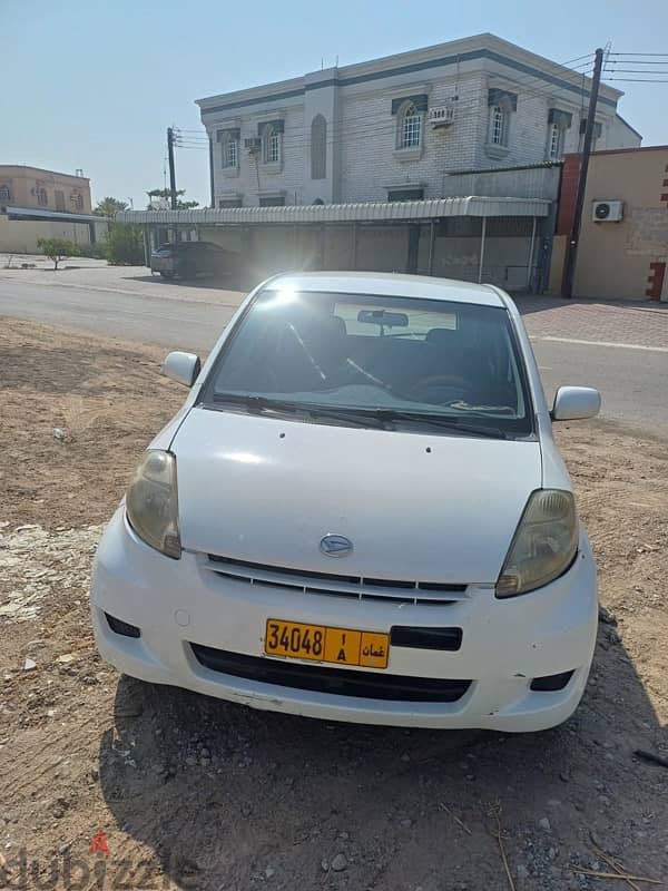 Daihatsu Sirion 2010 4