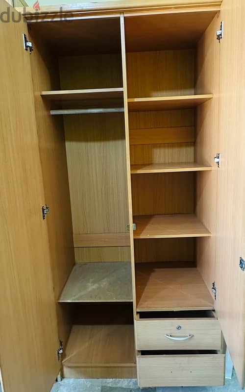 2 Door wardrobe  for sale 1