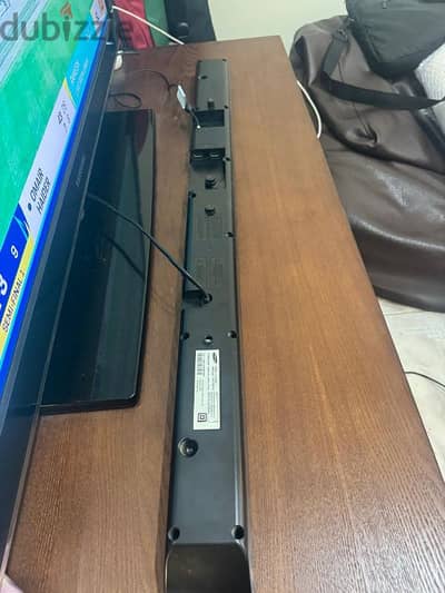 Samsung sound bar with subwoofer