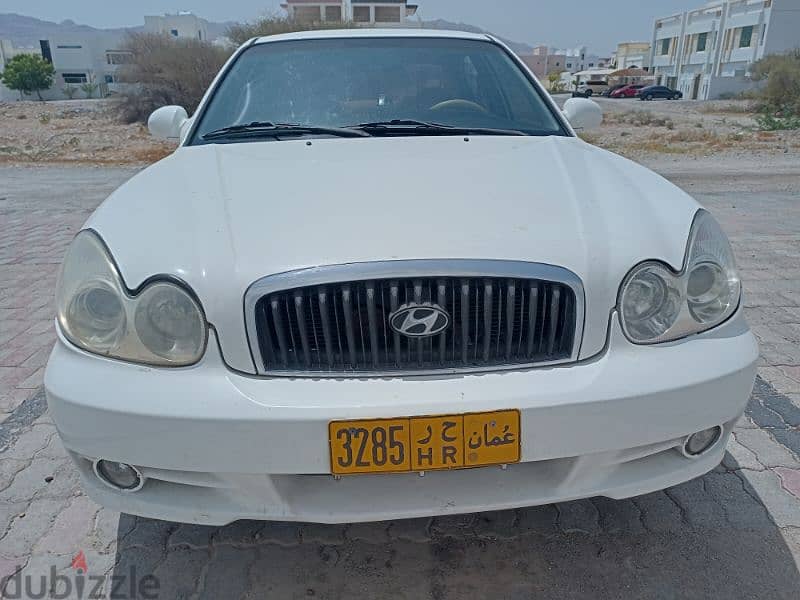 Hyundai Sonata 2003 0