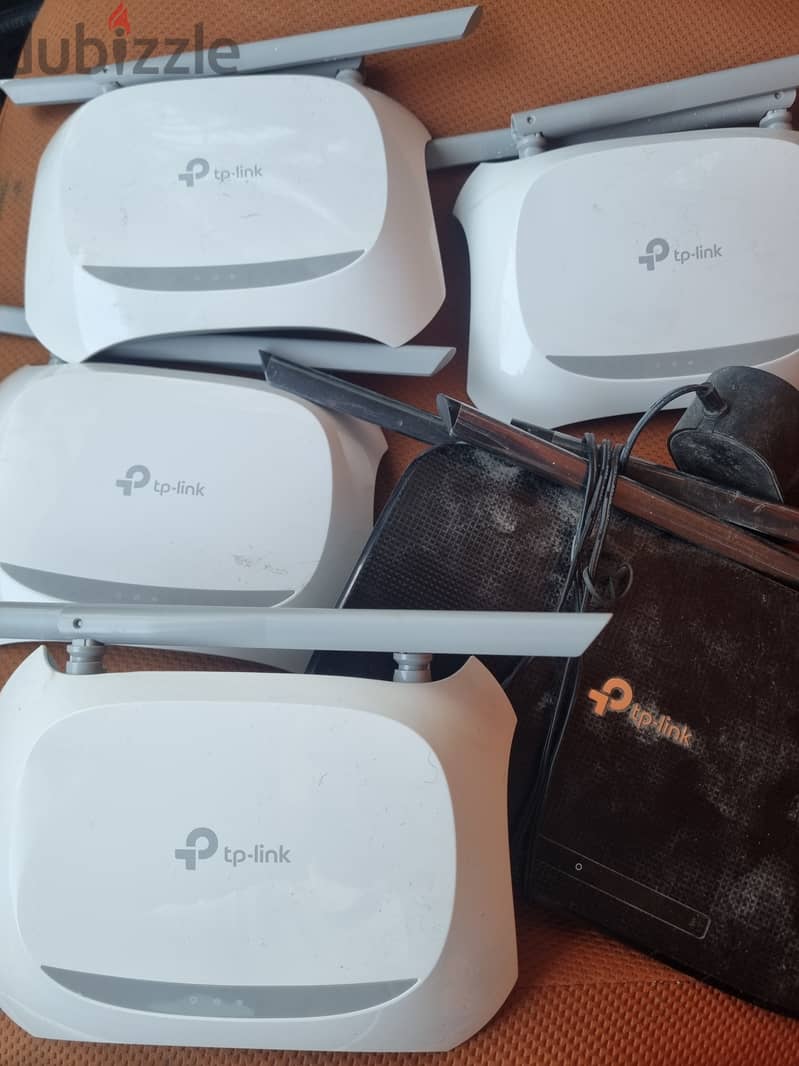 Tp link used router for sale 0