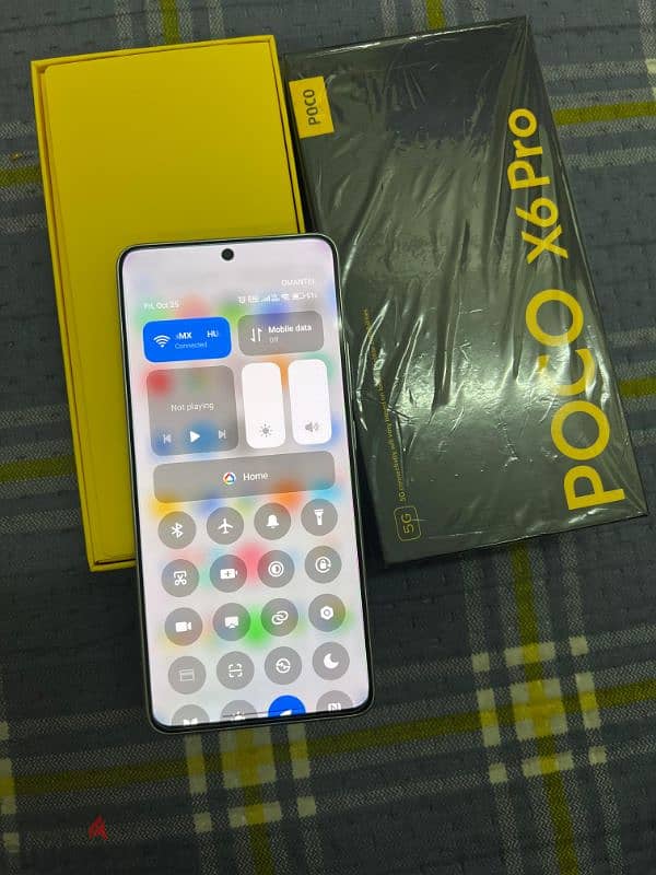 Xiaomi poco x6 pro 5g" 12+8 Ram 512 ROM 1