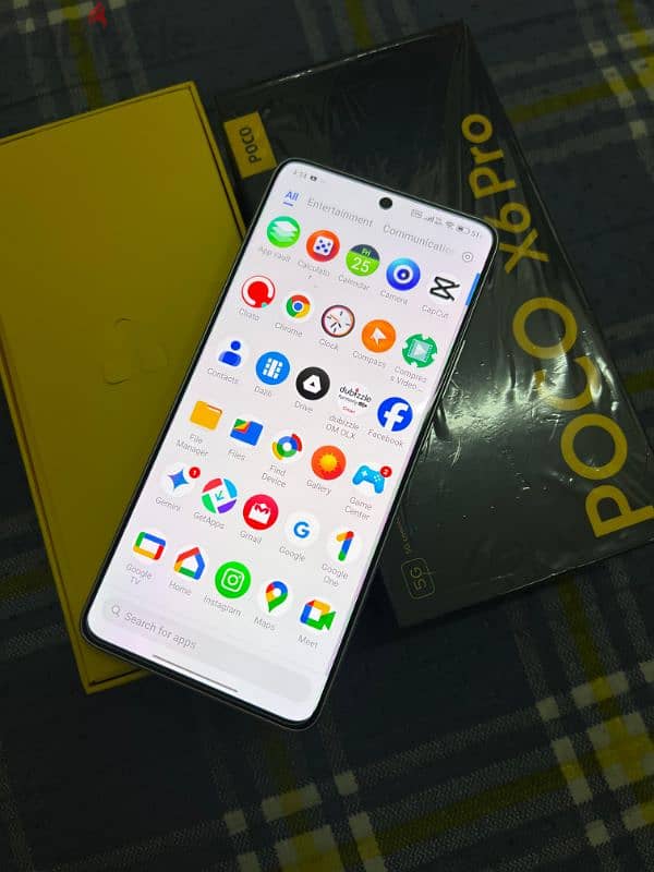 Xiaomi poco x6 pro 5g" 12+8 Ram 512 ROM 2