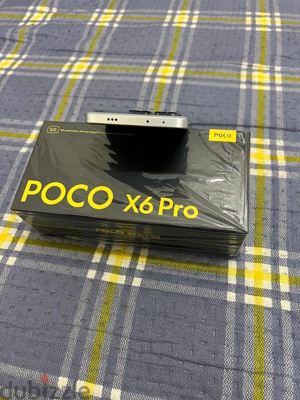 Xiaomi poco x6 pro 5g" 12+8 Ram 512 ROM 4