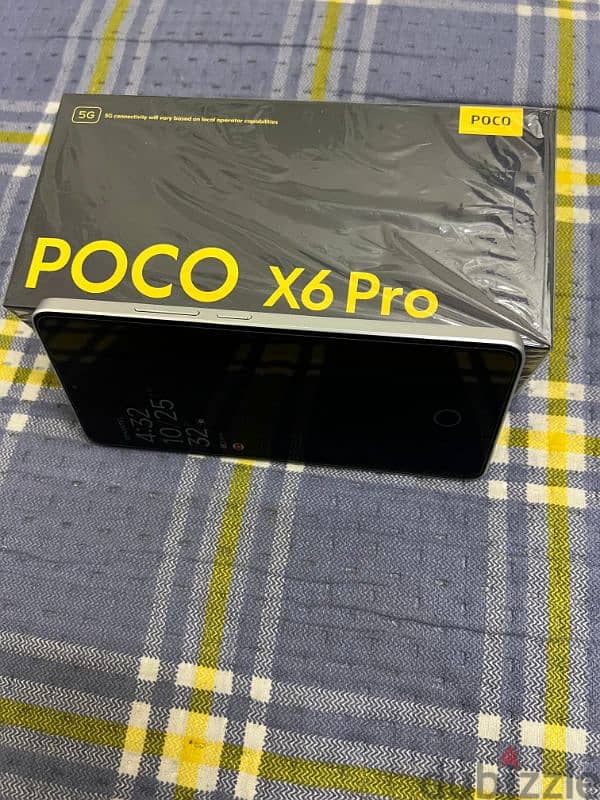 Xiaomi poco x6 pro 5g" 12+8 Ram 512 ROM 5