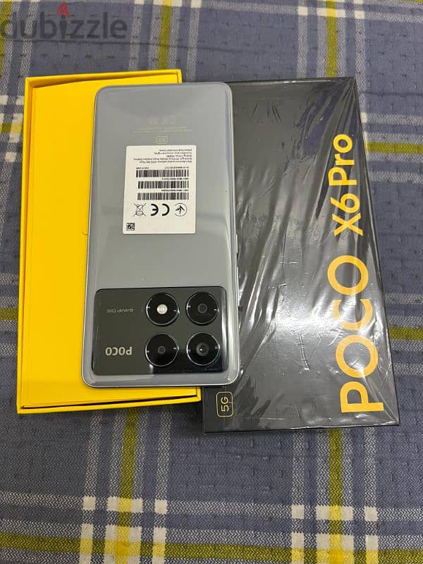 Xiaomi poco x6 pro 5g" 12+8 Ram 512 ROM 6