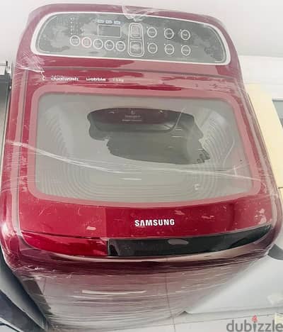 Samsung 7.5kg topload washing machine