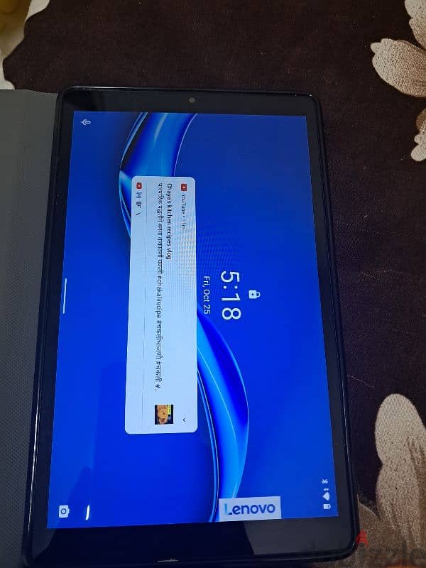 Lenovo Tab M8 10.1 inch with stand and charger 1