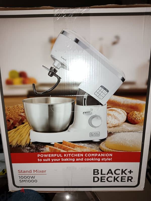 Black and decker mixer new 0