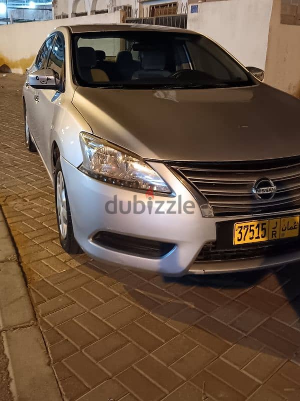 Nissan Sentra 2014 1