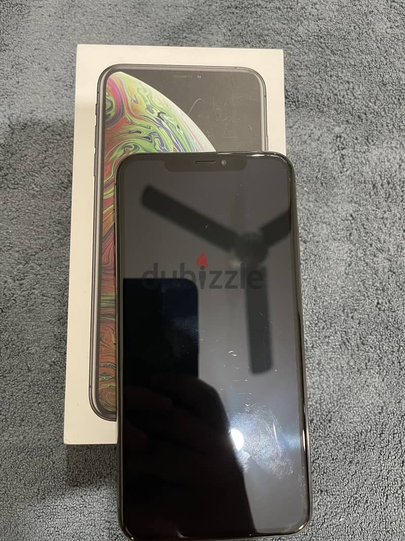 Apple xs max 256g 0