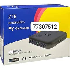 New Android TV box with one year subscription 0