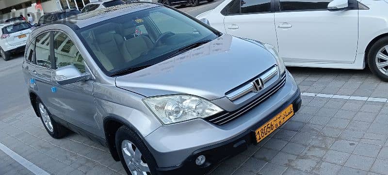 Honda CR-V 2008 1