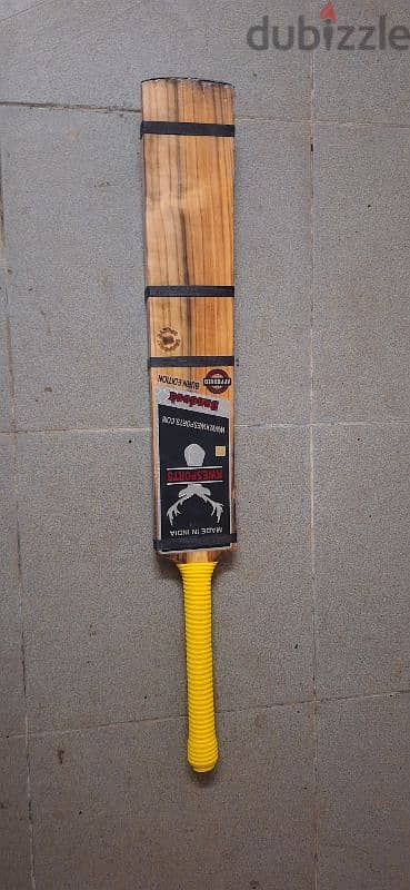 Hard Tennis cricket bat 1