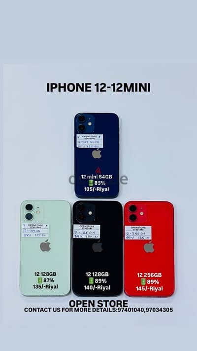 IPHONE 12 12mini