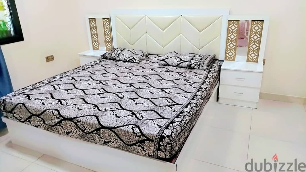 BED SET FOR SELL WITH MATTRESS 0