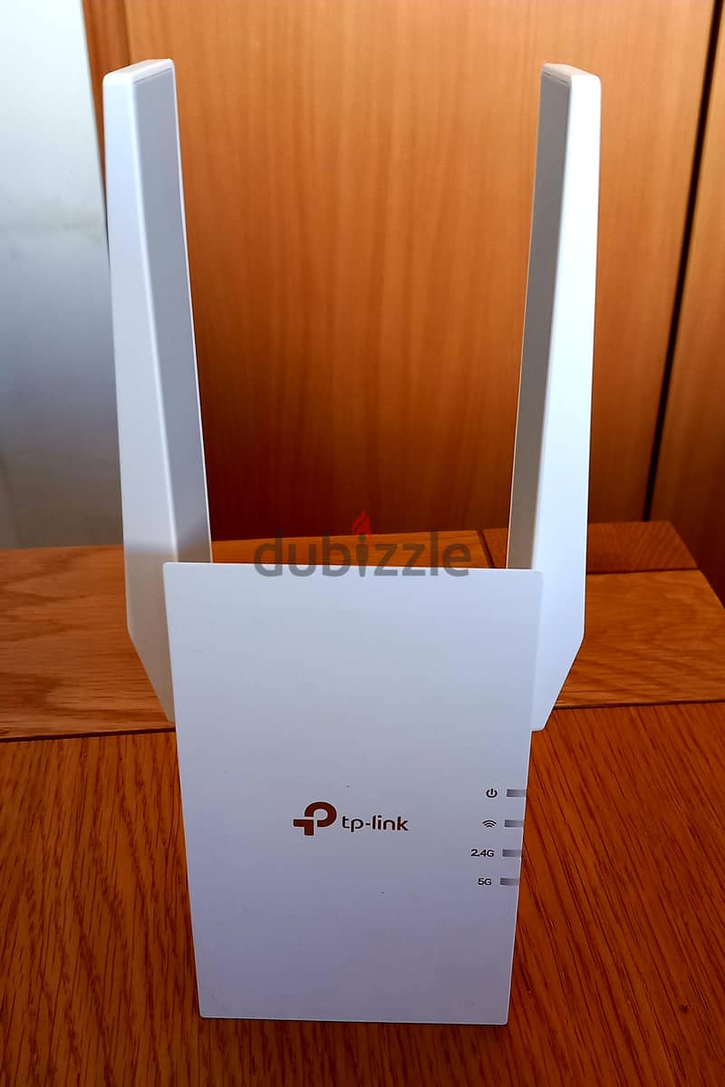 TP-LINK AX3000 MESH WIFI 6 RANGE EXTENDER 1