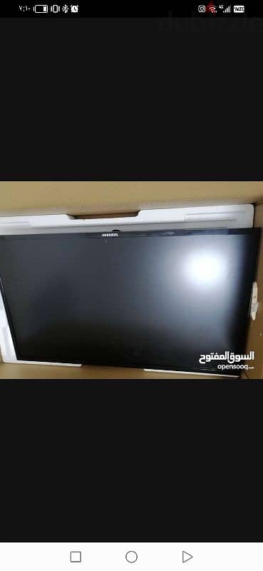 شاشة سامسونج LED 60hz 0