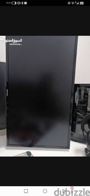 شاشة سامسونج LED 60hz 1