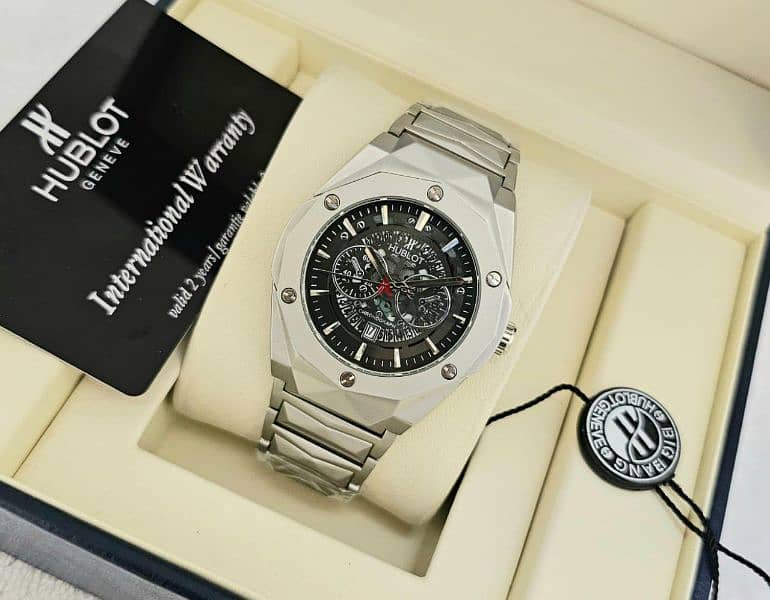 Hublot battery Watch 4