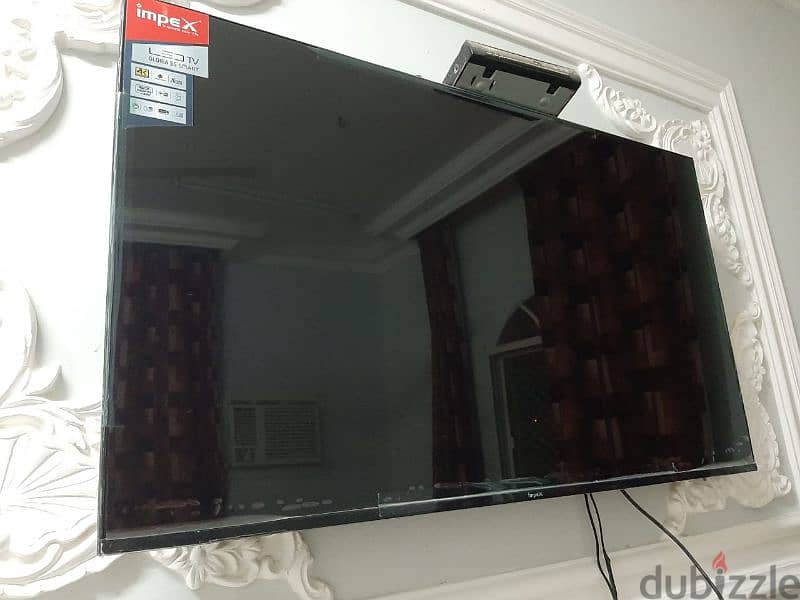 55 inch smart Led Full HD  impex  100 riyal 0