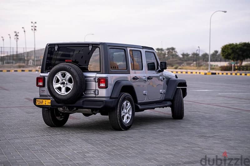 Jeep Wrangler 2019 5