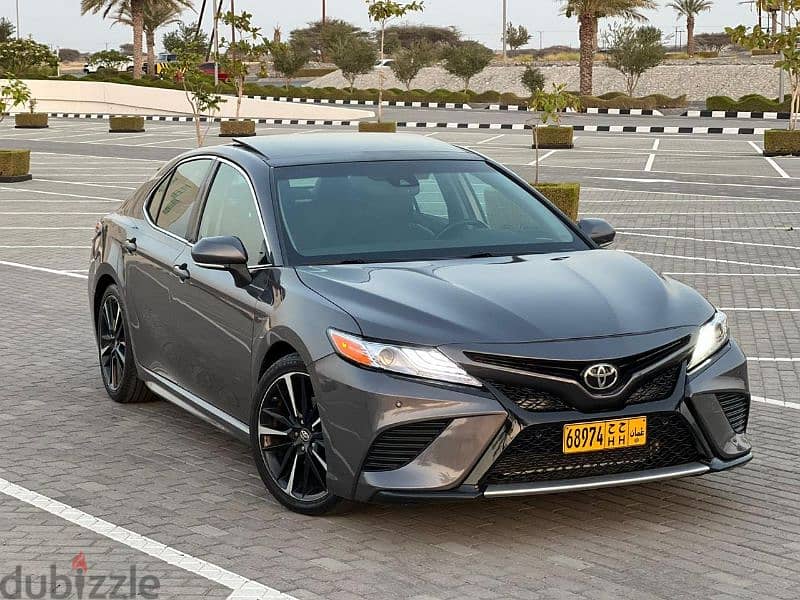 Toyota Camry 2018 1