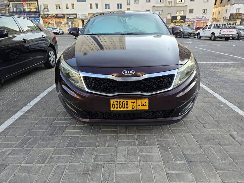 Optima 2012 Full Option Panoramic Best condition 5