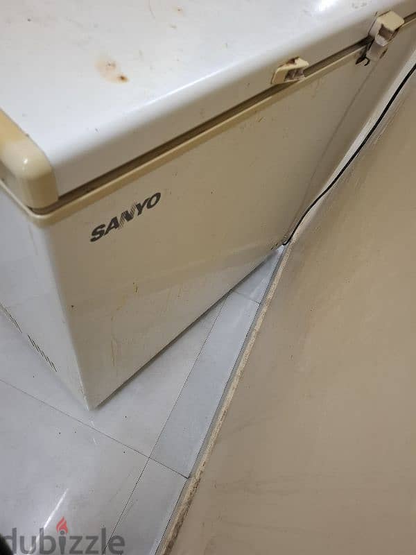 used freezer 2