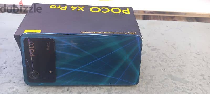 Poco X4 Pro 5G 8GB+4 RAM 256GB - Laser Blue 4