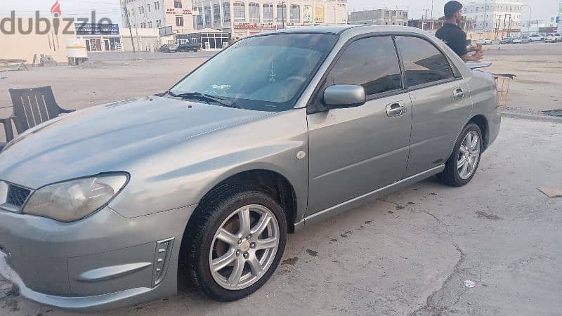 Subaru Impreza 2007 1